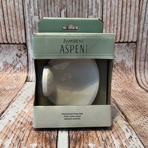 Aspen Wall Mounted Soap Dish
